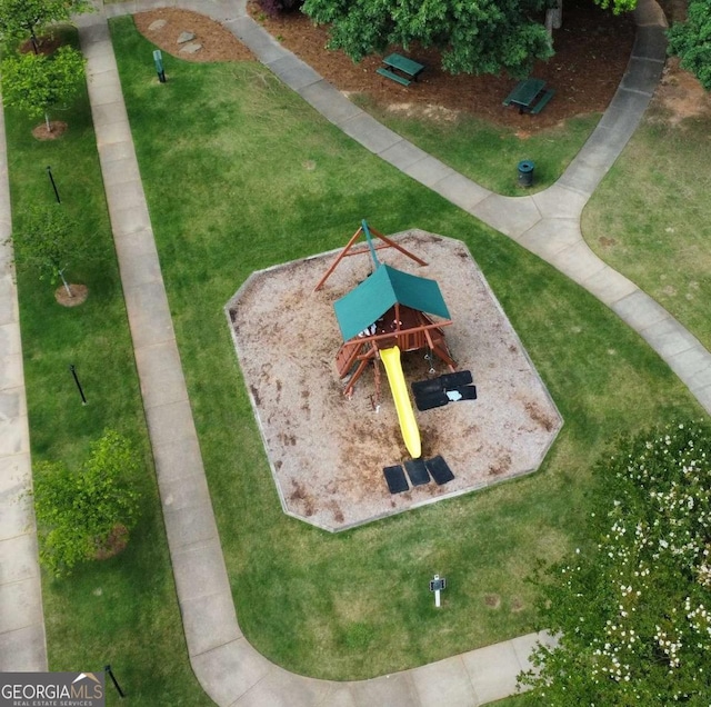 359 Azalea Cir, Cumming, GA 30028 - surrounding community with a lawn