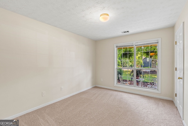 5832 Sycamore Ridge Dr, Sugar Hill, GA 30518 - unfurnished room with carpet floors and a textured ceiling