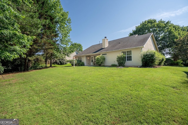 5832 Sycamore Ridge Dr, Sugar Hill, GA 30518 - view of grassy yard