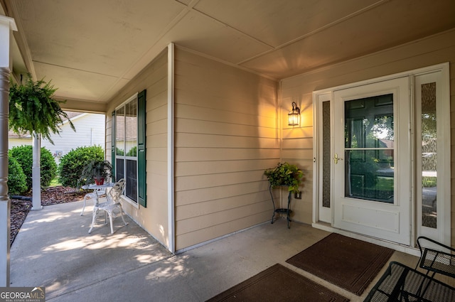 5832 Sycamore Ridge Dr, Sugar Hill, GA 30518 - entrance to property featuring covered porch