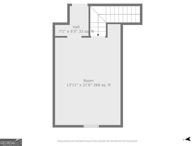 501 Llewellyn Ct, Jenkinsburg, GA 30234 - view of property floor plan