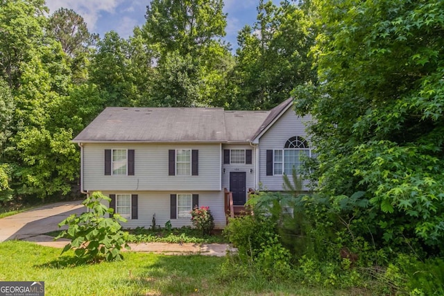 1404 Lancaster Ct, Mcdonough, GA 30252 - view of bi-level home