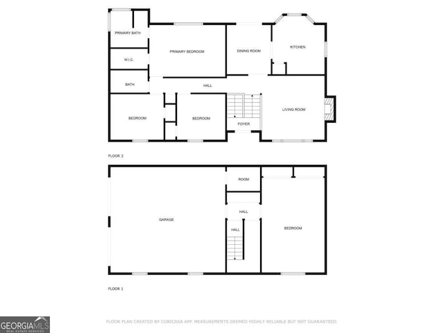 1404 Lancaster Ct, Mcdonough, GA 30252 - view of room layout