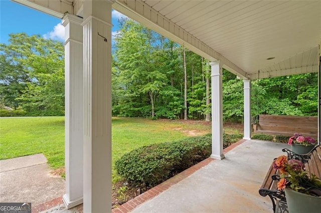 2333 Old Newnan Rd, Carrollton, GA 30116 - view of patio