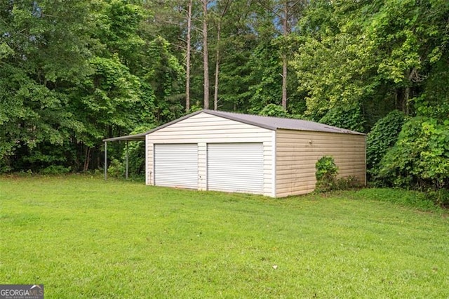2333 Old Newnan Rd, Carrollton, GA 30116 - view of detached garage
