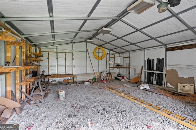 2333 Old Newnan Rd, Carrollton, GA 30116 - view of garage