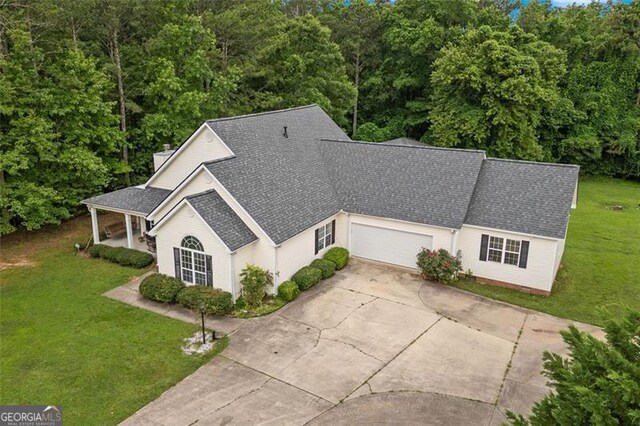 2333 Old Newnan Rd, Carrollton, GA 30116 - view from above of property