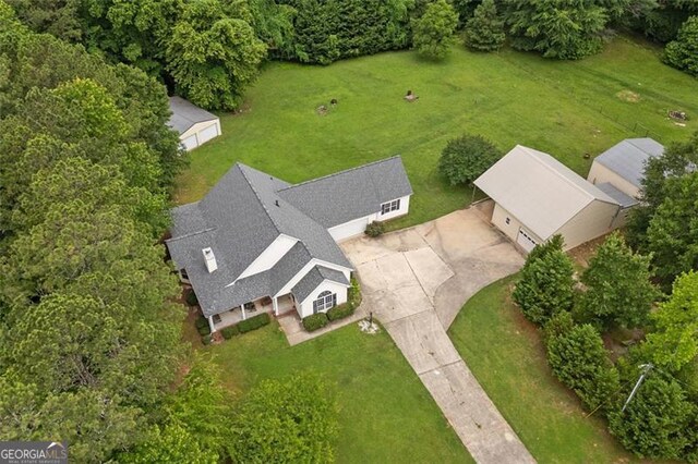 2333 Old Newnan Rd, Carrollton, GA 30116 - view from above of property