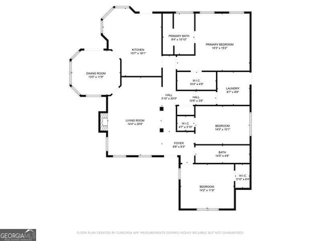 2333 Old Newnan Rd, Carrollton, GA 30116 - view of home floor plan