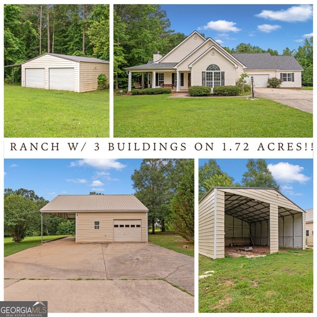2333 Old Newnan Rd, Carrollton, GA 30116 - view of marketing collateral with multiple images