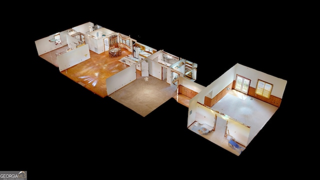 26 Ben Blvd, Swainsboro, GA 30401 - view of property floor plan