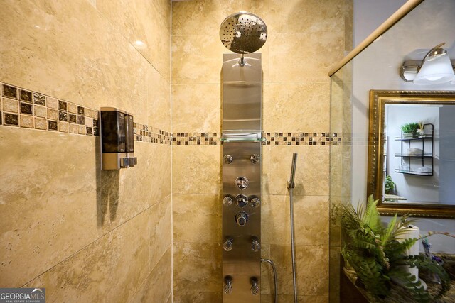 5567 Executive Way, Norcross, GA 30071 - full bathroom with tiled shower