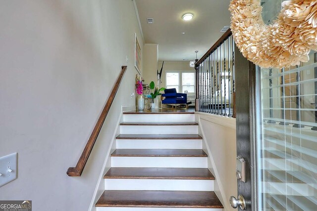 1306 Harris Way, Brookhaven, GA 30319 - view of stairs