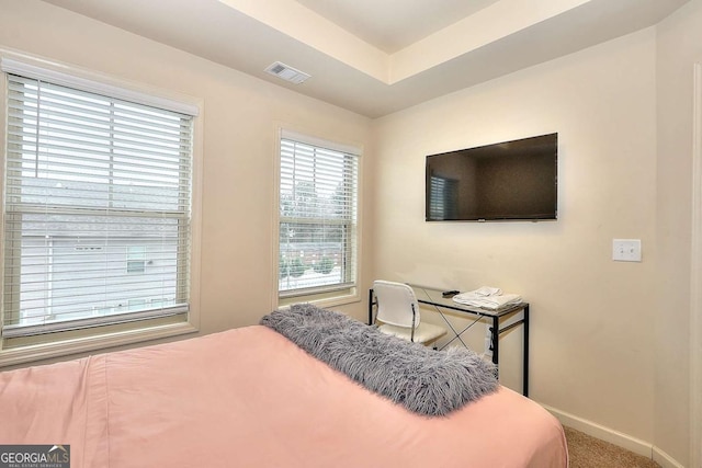 1306 Harris Way, Brookhaven, GA 30319 - bedroom featuring baseboards and carpet