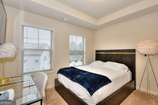 1306 Harris Way, Brookhaven, GA 30319 - bedroom featuring carpet and baseboards