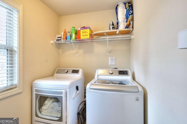 1306 Harris Way, Brookhaven, GA 30319 - washroom featuring washing machine and clothes dryer