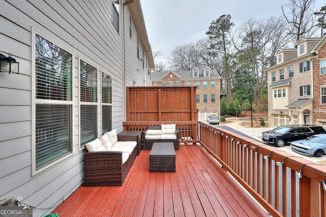 1306 Harris Way, Brookhaven, GA 30319 - deck with an outdoor hangout area