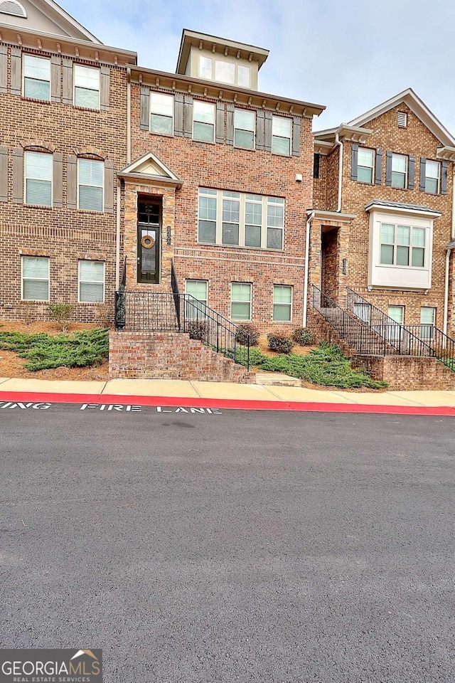 1306 Harris Way, Brookhaven, GA 30319 - multi unit property featuring brick siding