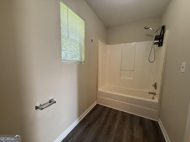 756 Glenshire Ct, Riverdale, GA 30274 - full bathroom with wood finished floors and shower / bathtub combination