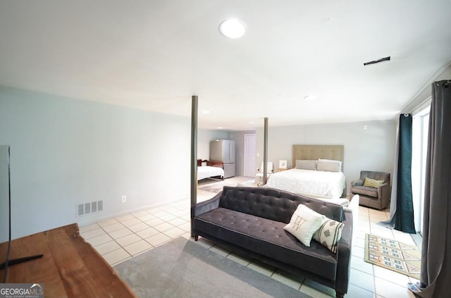 221 College Cir, Athens, GA 30605 - bedroom featuring light tile patterned floors