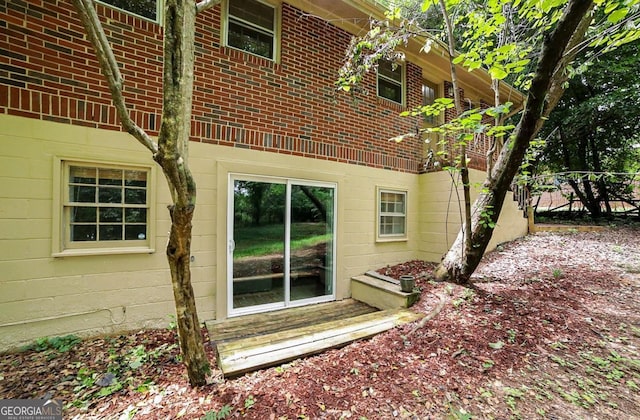 221 College Cir, Athens, GA 30605 - view of side of property featuring brick siding