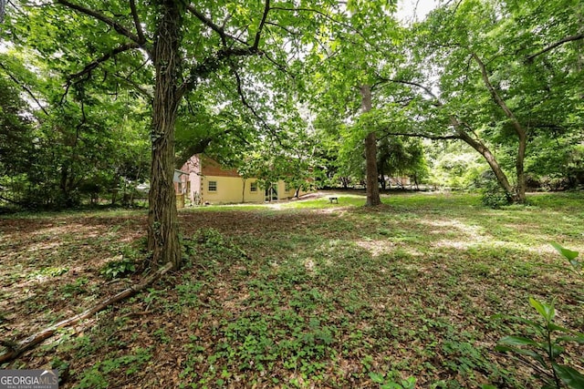221 College Cir, Athens, GA 30605 - view of yard