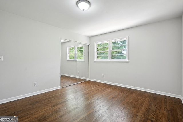 3611 Radcliffe Blvd, Decatur, GA 30034 - spare room with baseboards and wood finished floors