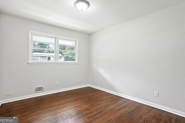 3611 Radcliffe Blvd, Decatur, GA 30034 - unfurnished room featuring dark wood-type flooring