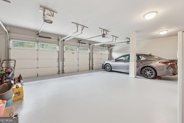 3410 Enclave Mill Ct, Dacula, GA 30019 - garage with a garage door opener
