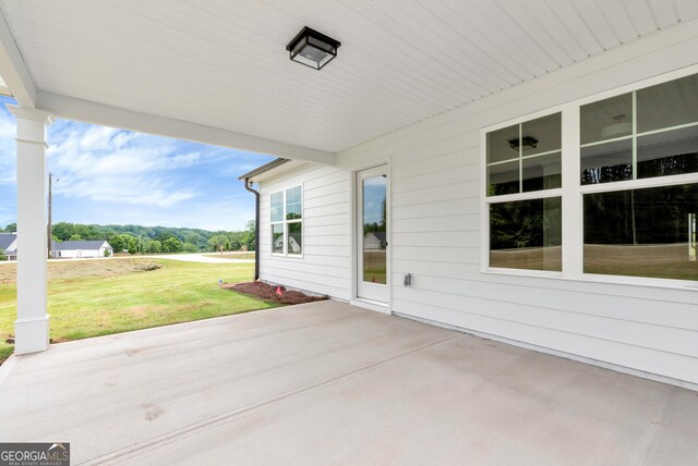797 Ode Peppers Rd, Winder, GA 30680 - view of patio