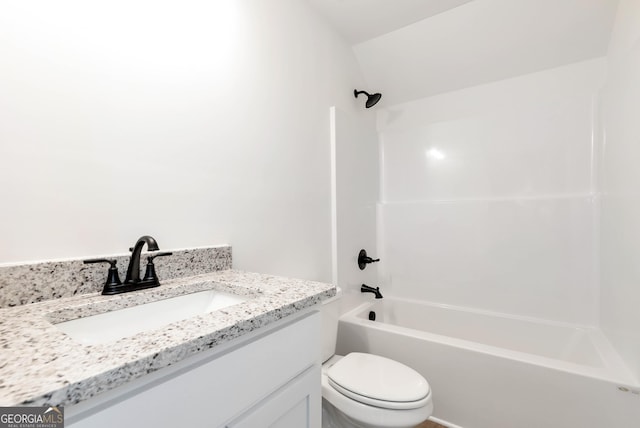 797 Ode Peppers Rd, Winder, GA 30680 - full bathroom with vanity and washtub / shower combination