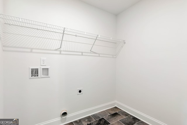 797 Ode Peppers Rd, Winder, GA 30680 - laundry room featuring electric dryer hookup and washer hookup