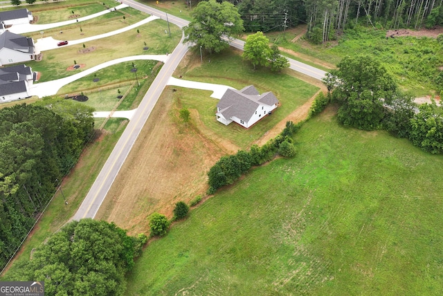 797 Ode Peppers Rd, Winder, GA 30680 - aerial view of property and surrounding area