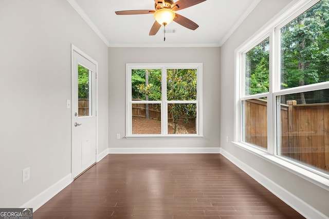 728 Lorimore Pass, Canton, GA 30115 - unfurnished sunroom featuring healthy amount of natural light