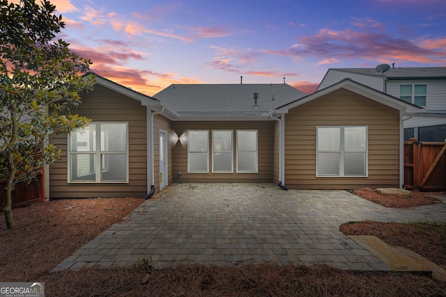 728 Lorimore Pass, Canton, GA 30115 - rear view of property featuring a patio