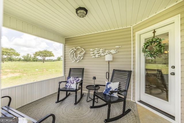 2303 Quail Ridge Ln, Perry, GA 31069 - view of sunroom