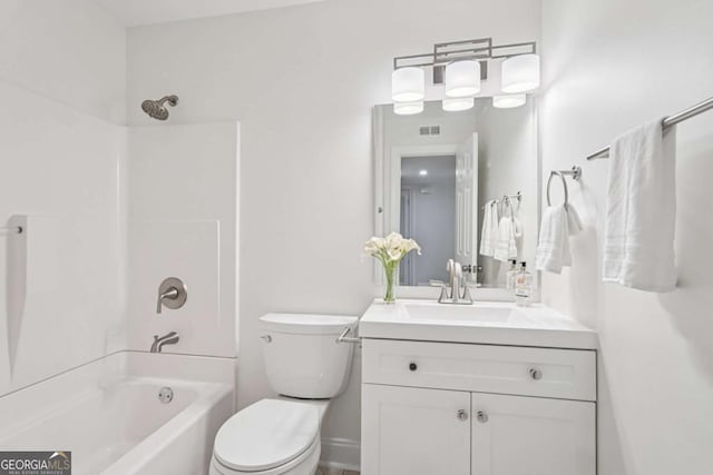 1166 Booth Rd SW Unit 301, Marietta, GA 30008 - bathroom featuring vanity and bathing tub / shower combination