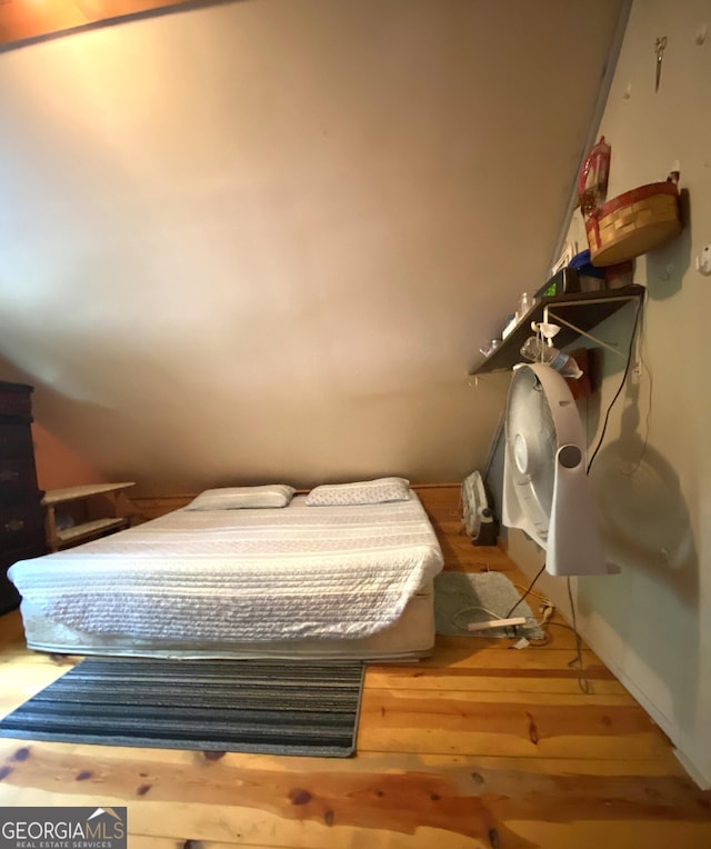 539 Dowel Cir, Ellijay, GA 30540 - bedroom with wood finished floors