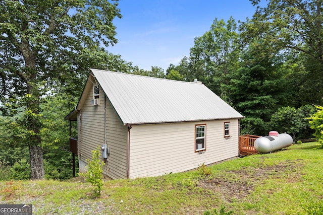 539 Dowel Cir, Ellijay, GA 30540 - view of outbuilding