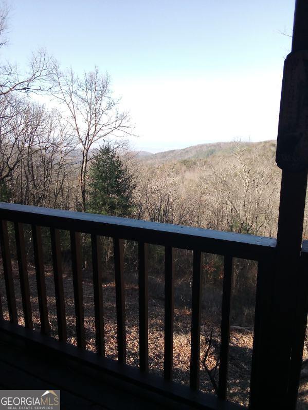 539 Dowel Cir, Ellijay, GA 30540 - view of mountain backdrop