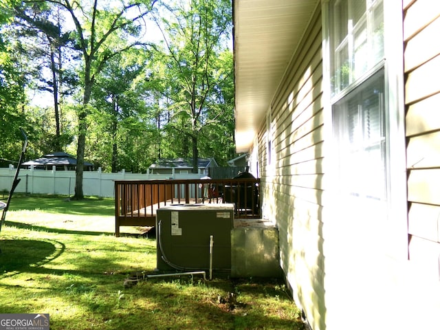 871 Chisholm Trl, Macon, GA 31220 - view of fenced backyard