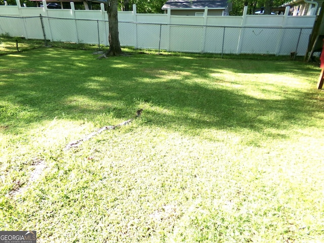 871 Chisholm Trl, Macon, GA 31220 - view of yard
