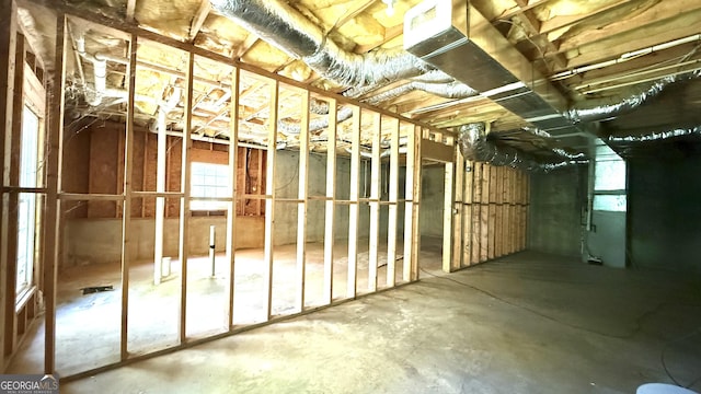 83 Austin Ct, Dahlonega, GA 30533 - misc room with unfinished concrete floors