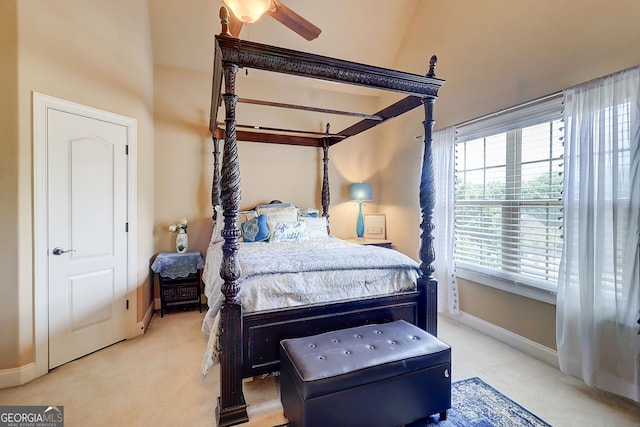805 Cog Hl, Mcdonough, GA 30253 - carpeted bedroom with baseboards
