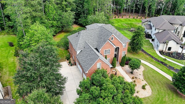 805 Cog Hl, Mcdonough, GA 30253 - aerial view of property and surrounding area