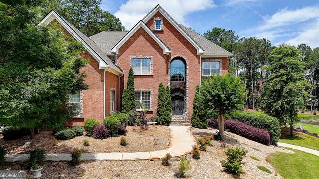 805 Cog Hl, Mcdonough, GA 30253 - traditional-style home featuring brick siding