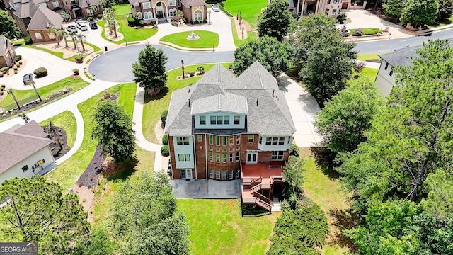 805 Cog Hl, Mcdonough, GA 30253 - aerial view of residential area