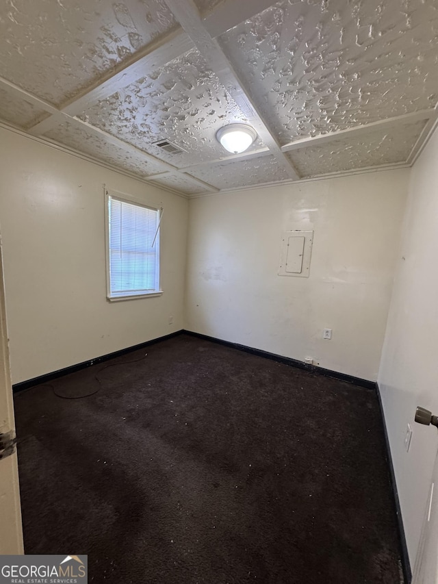 1004 Mapp St, Madison, GA 30650 - carpeted spare room featuring baseboards