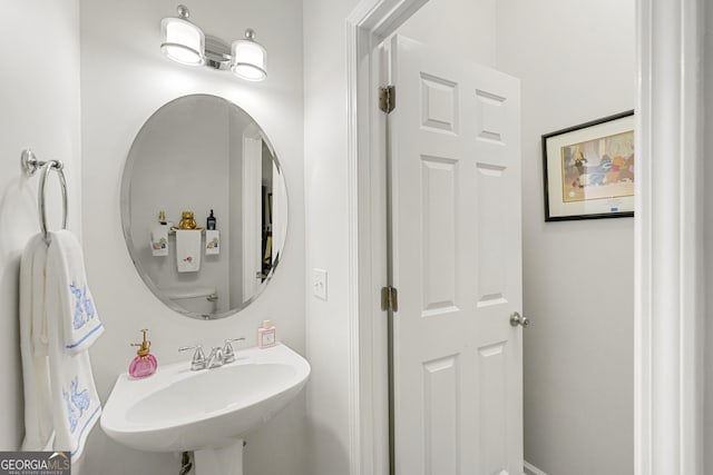 58 Lilyfield Ln, Acworth, GA 30101 - bathroom featuring a sink