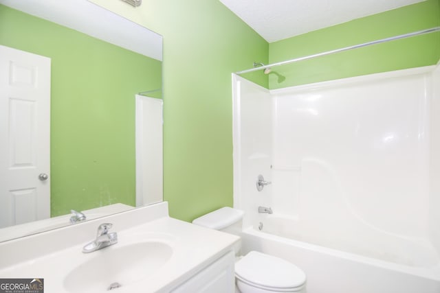 8810 Brookhurst Trl, Gainesville, GA 30506 - full bathroom with vanity and  shower combination